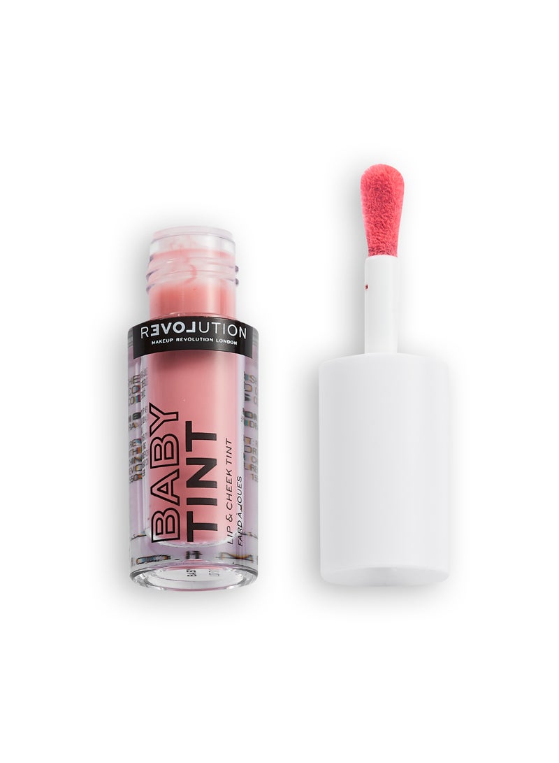 REVOLUTION Relove Baby Tint Baby Lip & Cheek Tint - Image 2